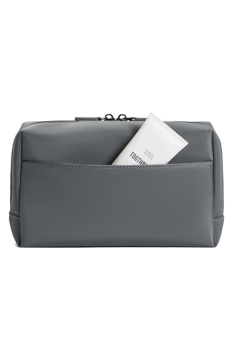 Large Metro Toiletry Case, Alternate, color, DOVER GREY