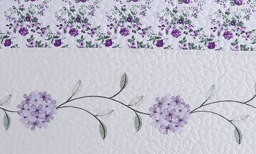 Beatrice Home Fashions Carnation Embossed Bedspread