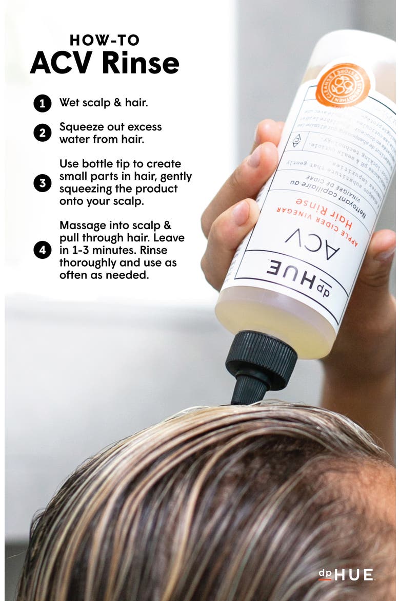 Apple Cider Vinegar Hair Rinse, Alternate, color, NO COLOR