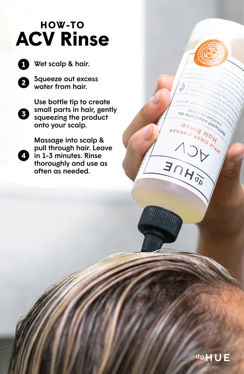 dpHUE Apple Cider Vinegar Hair Rinse, Alternate, color, 