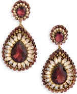 Deepa Gurnani Sisina Drop Earrings