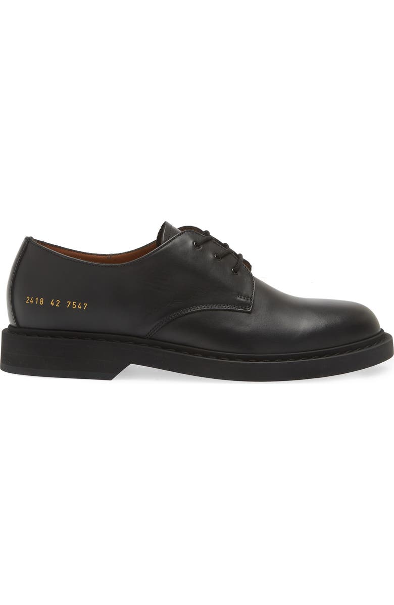 Common Projects Plain Toe Derby, Alternate, color,