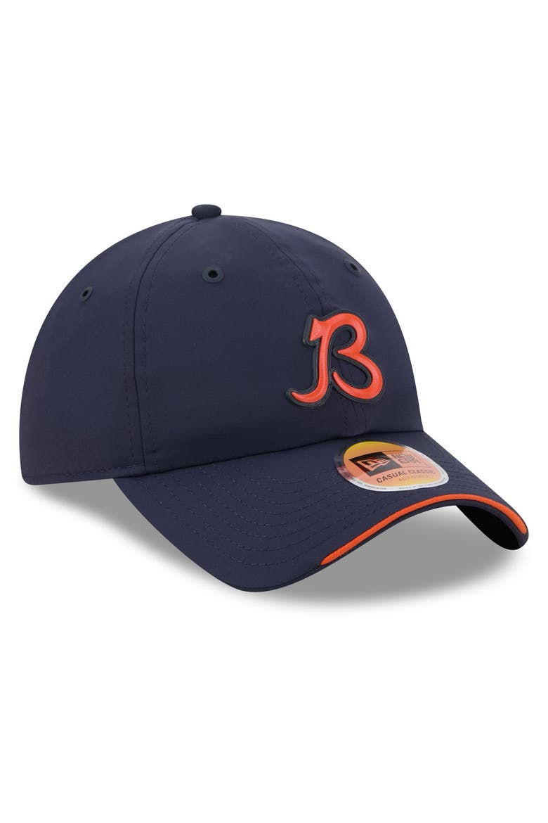 Men's New Era Navy Chicago Bears 2026 Sideline Alternate Casual Classic Adjustable Hat, Alternate, color, Navy