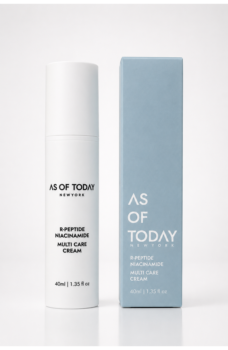 AS OF TODAY R-Peptide Niacinamide Multi-Care Cream, Alternate, color, NO COLOR