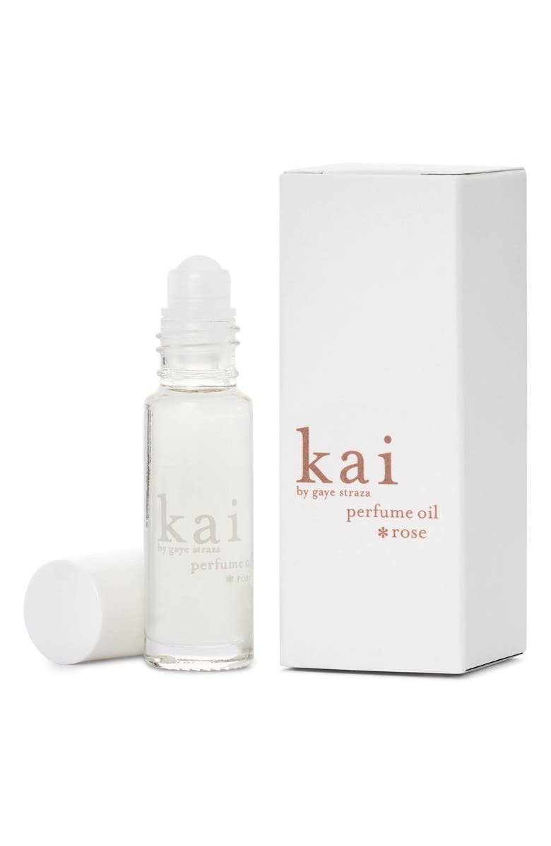 kai Rose Perfume Oil Rollerball, Alternate, color, 