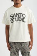 SANTO STUDIO Creative Team Graphic T-Shirt