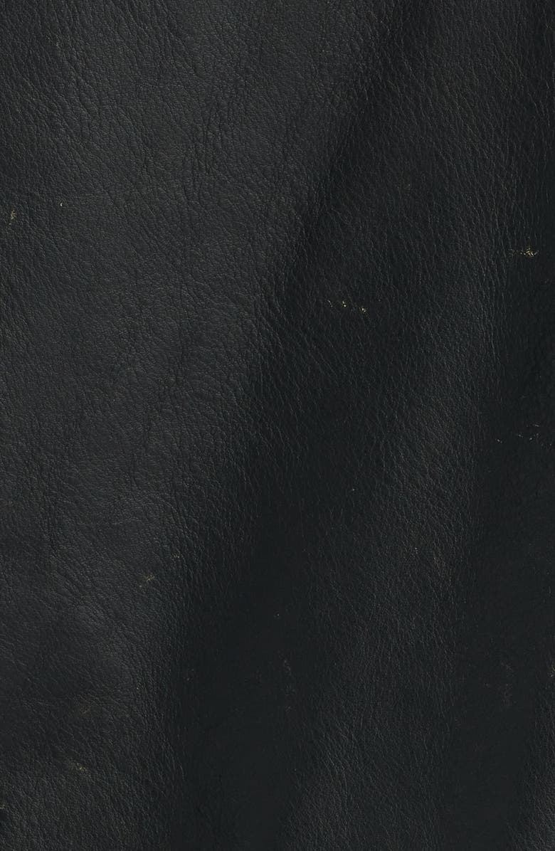 Schott NYC Perfecto Vandals Leather Biker Jacket, Alternate, color, Black