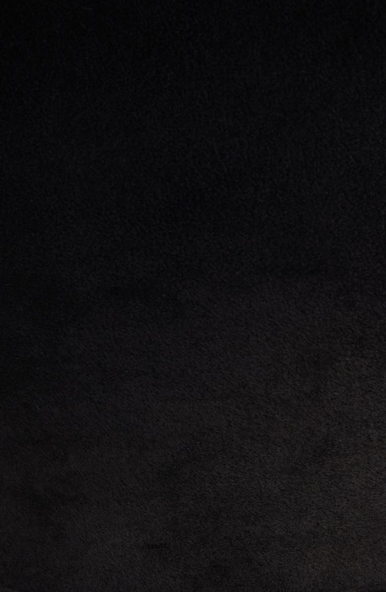 Alaïa Circle Trim Sleeveless Crop Sweater, Alternate, color, 