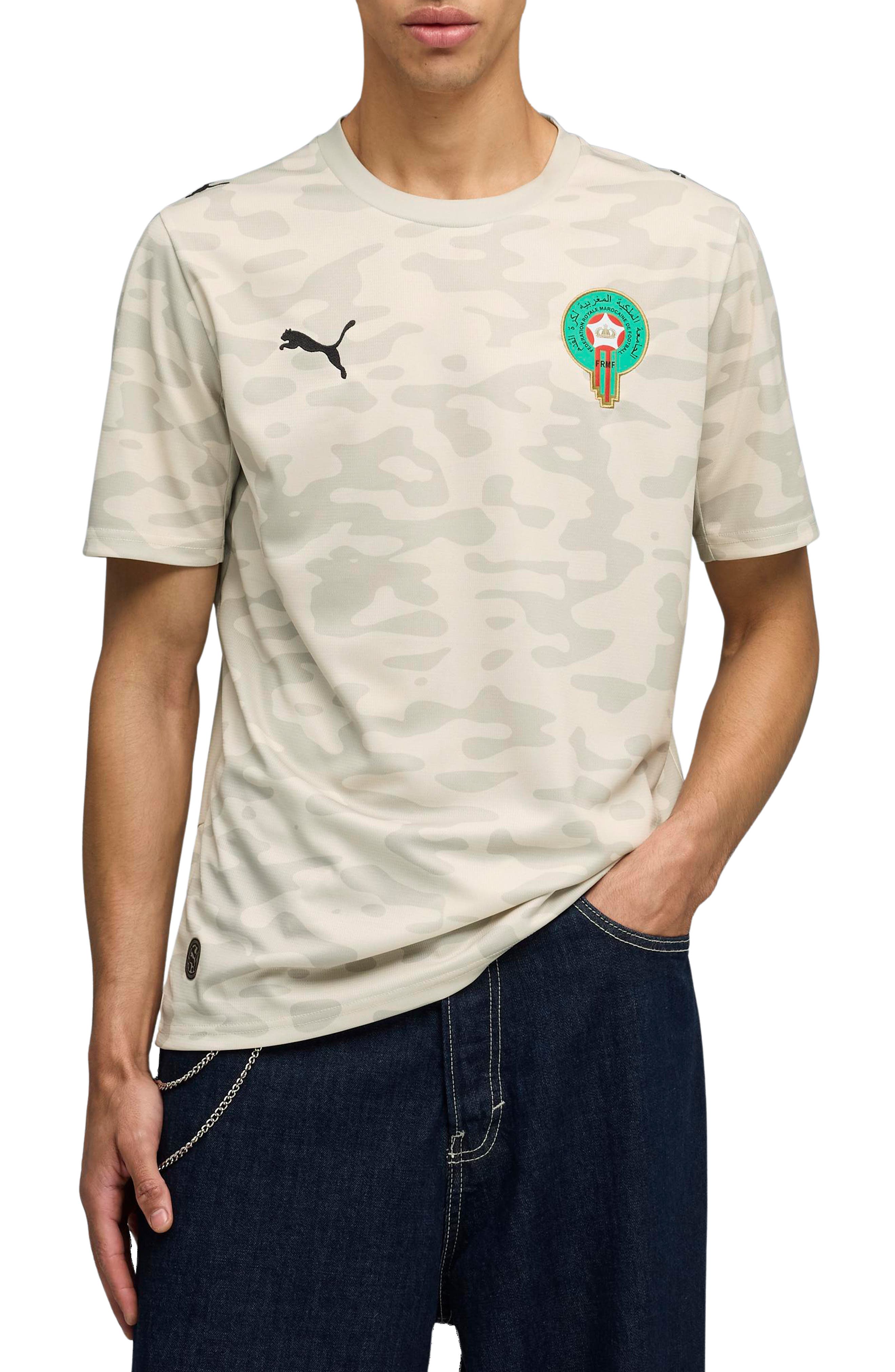 x Morocco x Salehe Bembury Goalkeeper Jersey (Nordstrom Exclusive