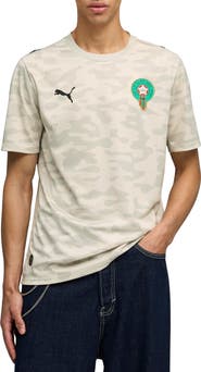 PUMA x Morocco x Salehe Bembury Goalkeeper Jersey (Nordstrom Exclusive)