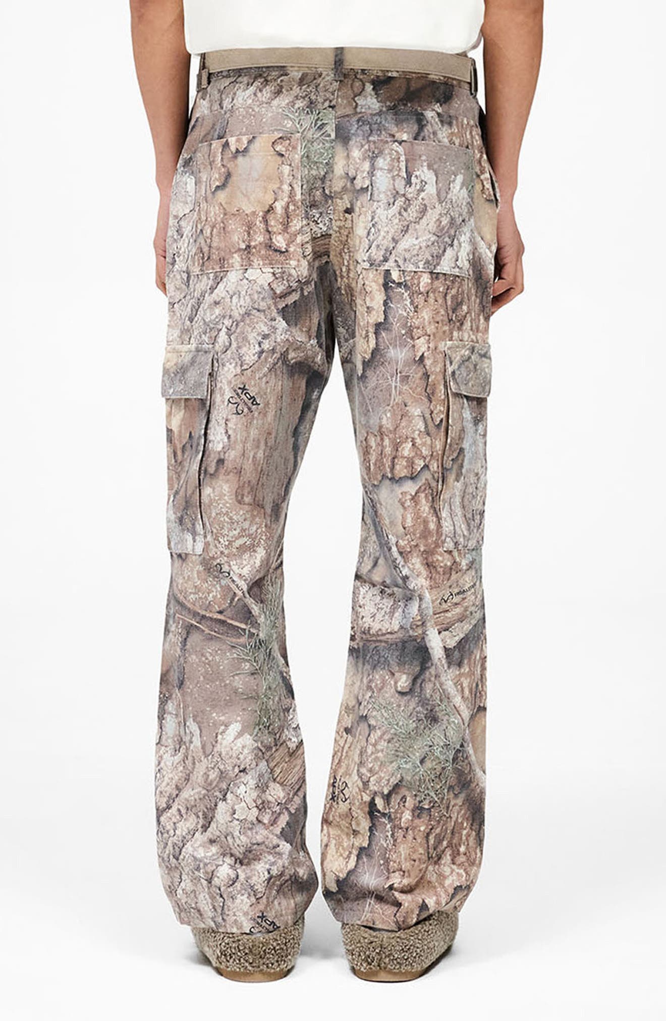 x Realtree Camo Print Cargo Pants - image 2