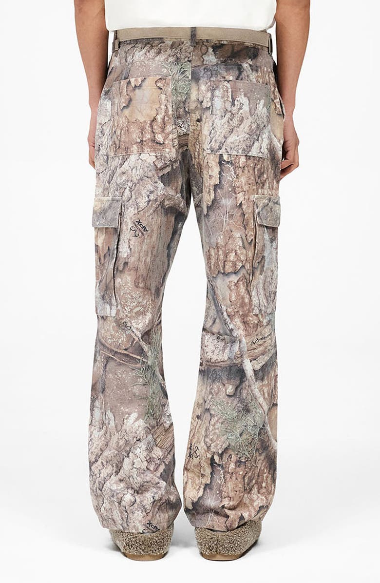 Represent x Realtree Camo Print Cargo Pants, Alternate, color, Camo