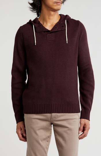 Union Textured Knit Hoodie | Nordstromrack Union Textured Knit Hoodie | Nordstromrack