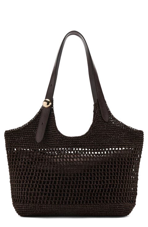 Natural Fiber Tote