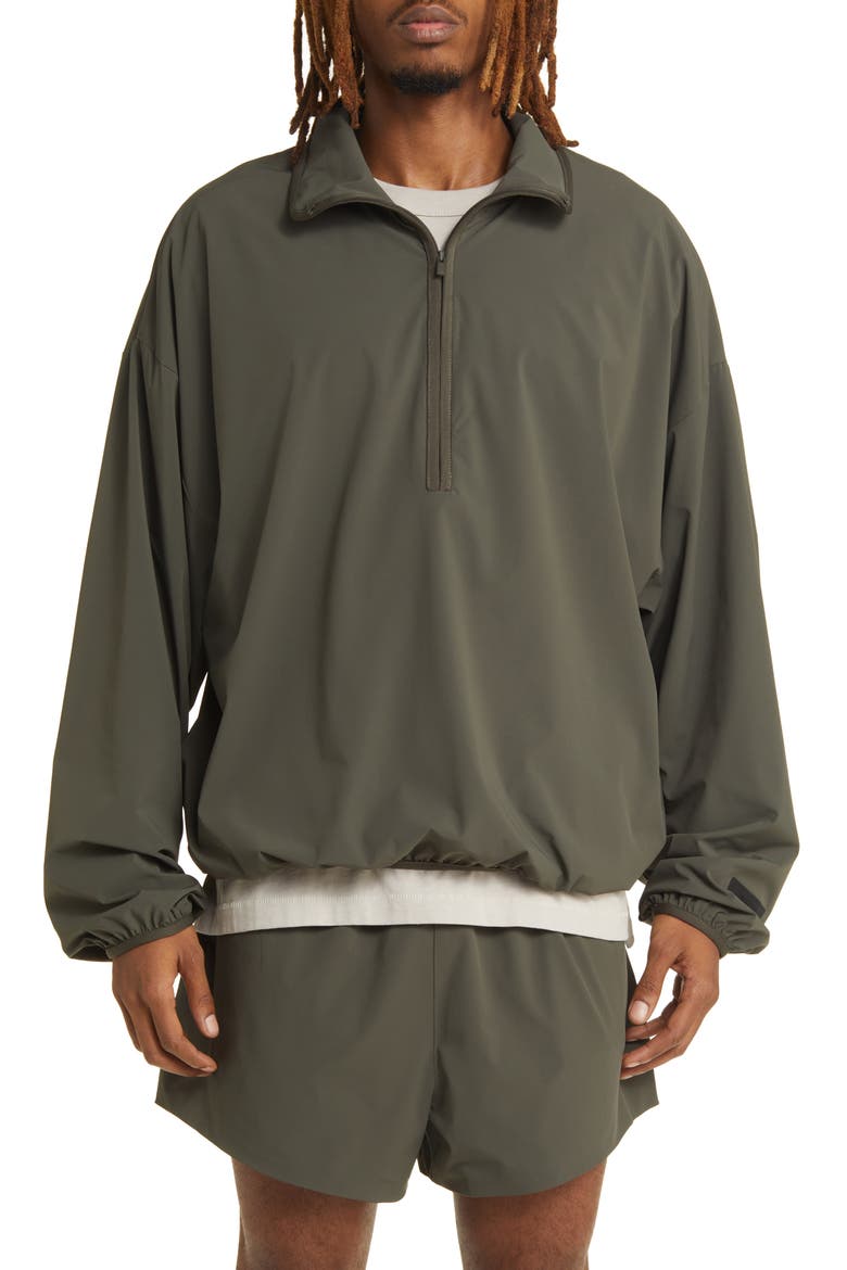 Half Zip Pullover, Main, color, INK