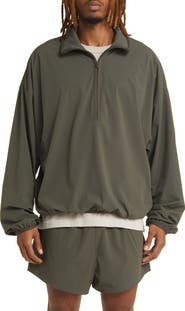Fear of God Essentials Half Zip Pullover