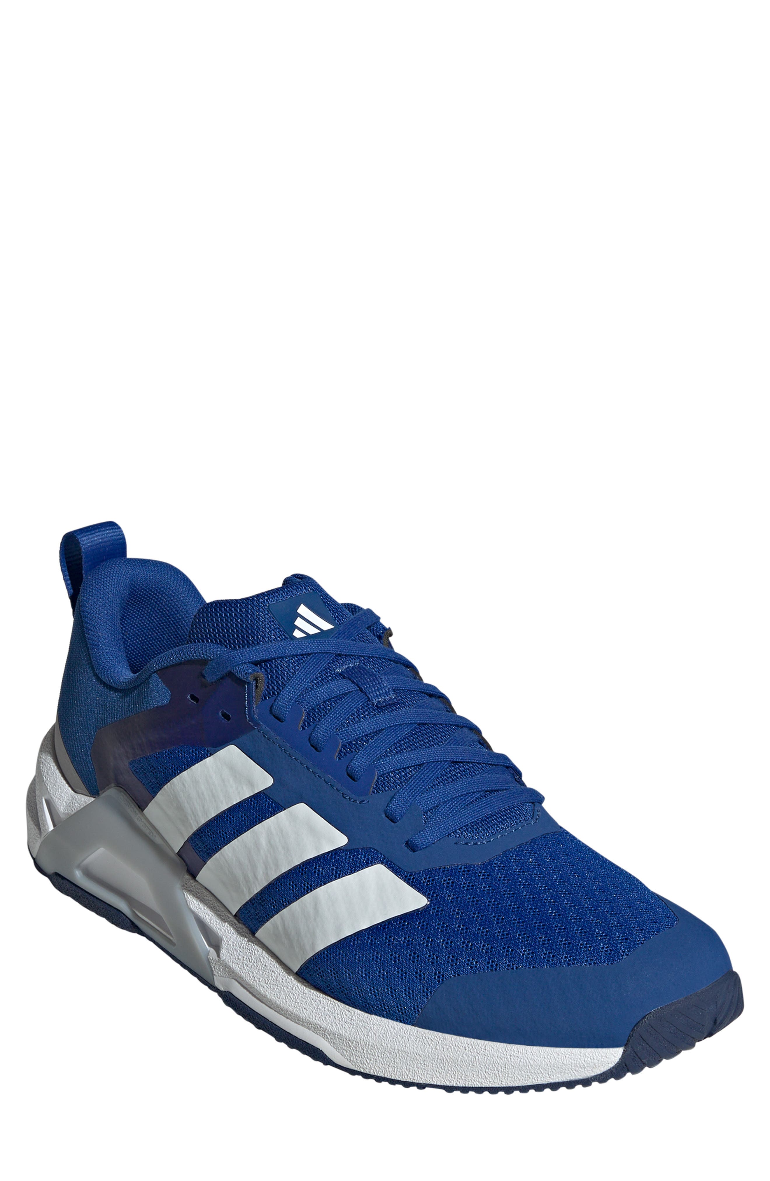 adidas Dropset Vario Training Shoer, Main, color, Royal Blue/ White/ Halo Silver