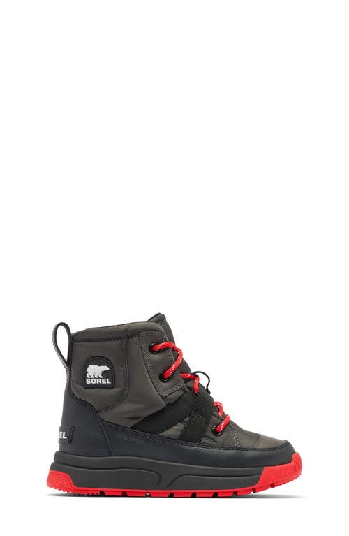 Sorel Kids' Whitney Iii Waterproof Mid Boot In Black