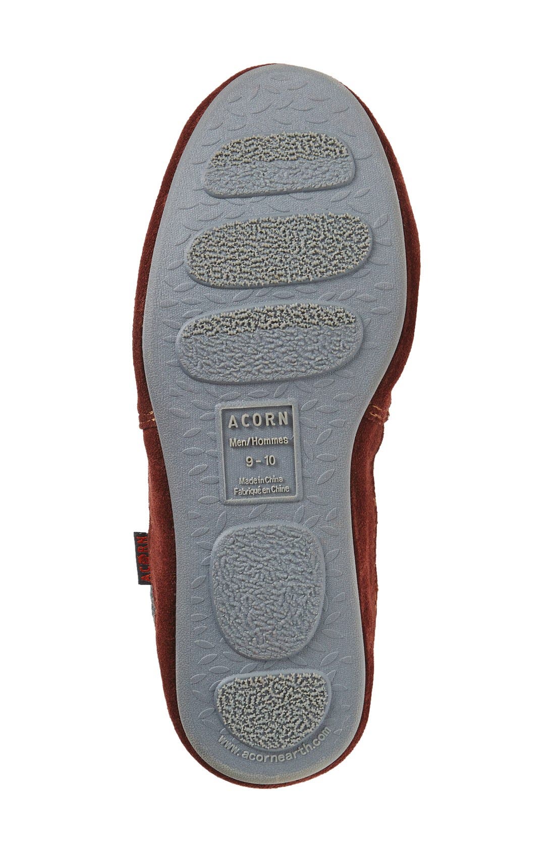 Acorn 'Slouch Boot' Slipper, Alternate, color, 