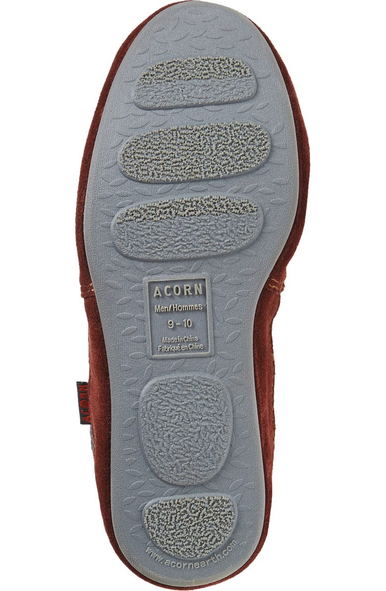 Acorn 'Slouch Boot' Slipper, Alternate, color,