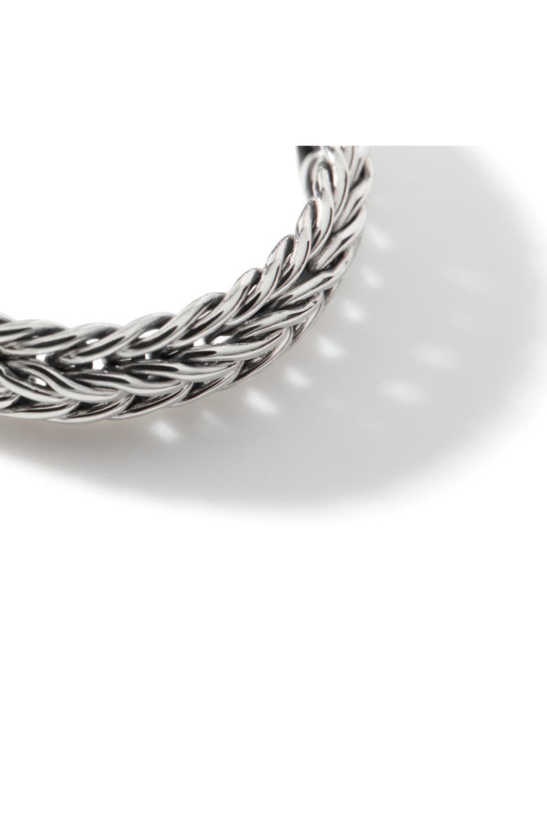 John Hardy Kami Chain Ring,, 4.5mm, Alternate, color, Silver