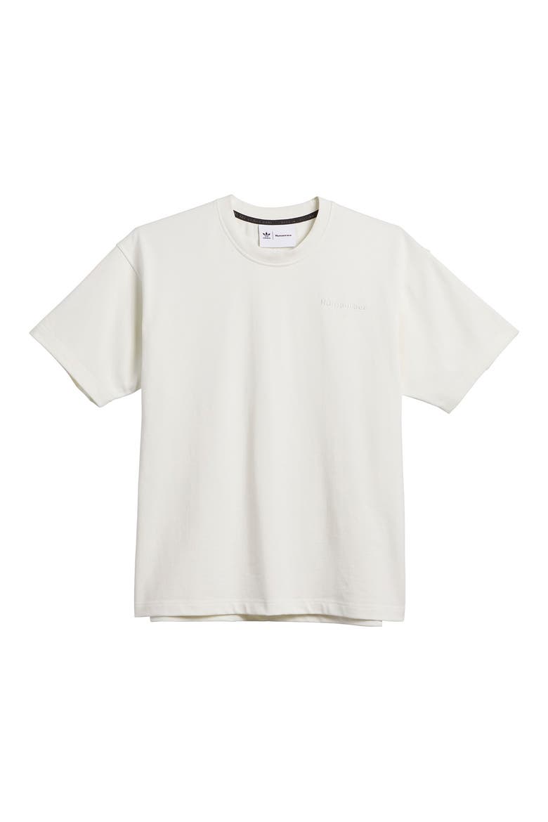 x Pharrell Williams Unisex T-Shirt, Alternate, color, OFF WHITE