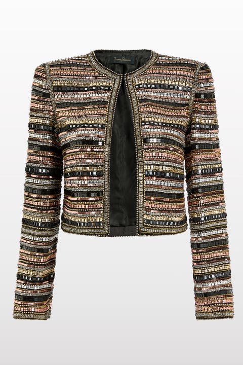 Alma Beaded Jacket