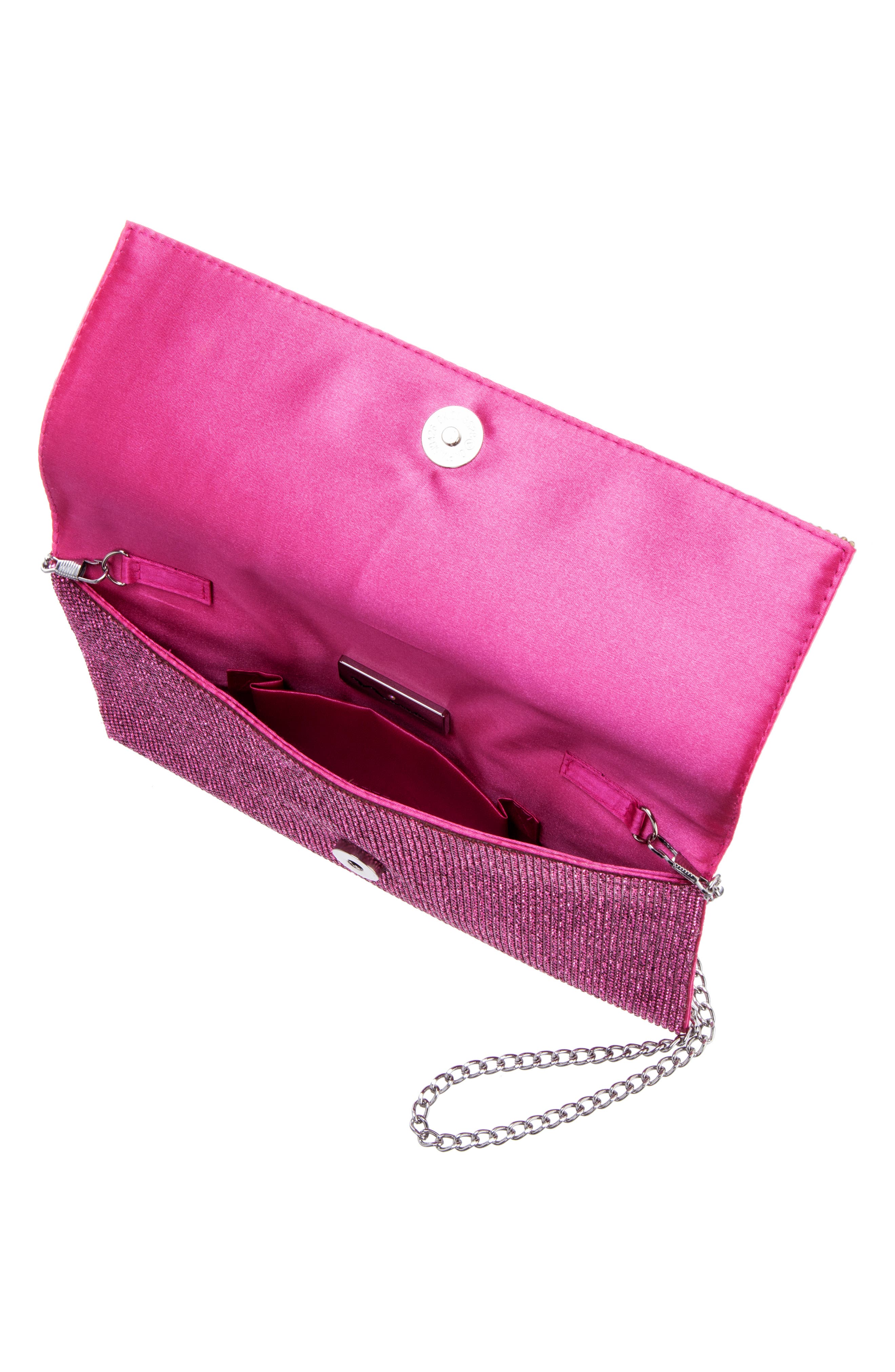 Crystal Clutch, Alternate, color, ULTRA PINK