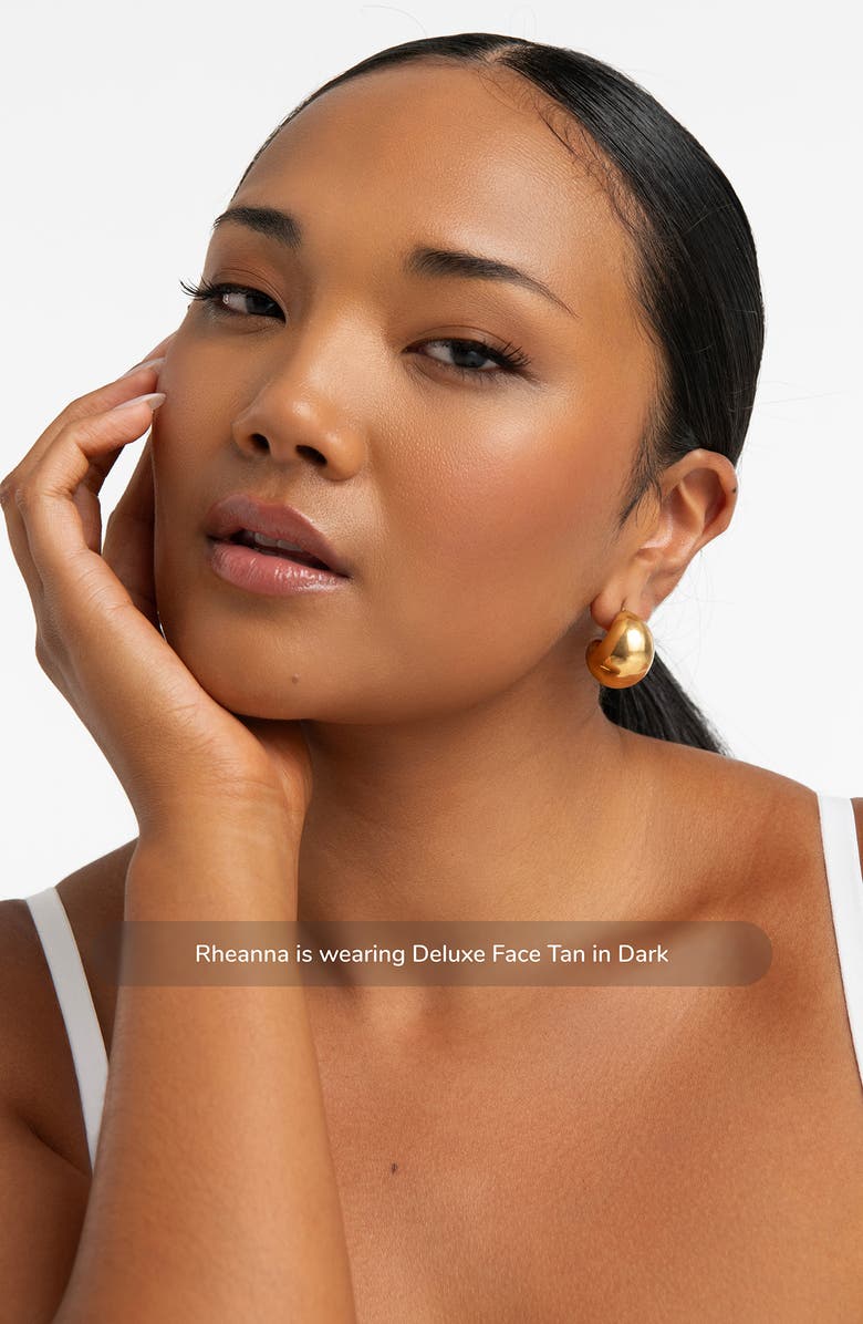 Loving Tan Deluxe Face Tan Tinted Self-Tanning Cream, Alternate, color, Dark