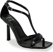 CHASE AND CHLOE Ankle Strap Stiletto Sandal