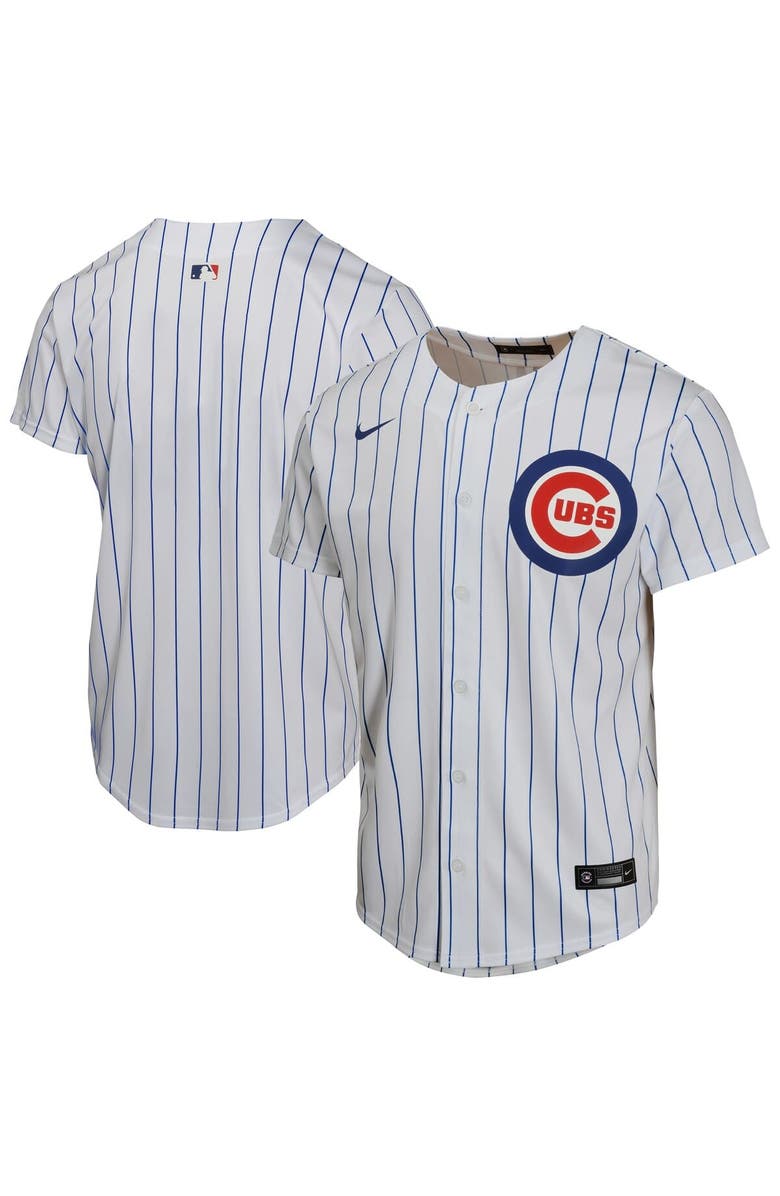 Nike Youth Nike White Chicago Cubs Home Game Jersey, Main, color, White