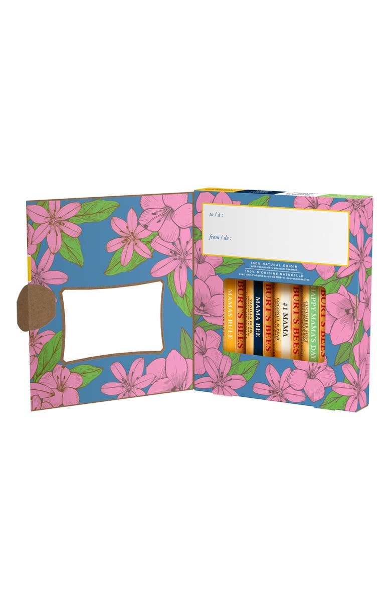 Burt's Bees Bounty Balm Bouquet Lip Balm Set, Alternate, color, 