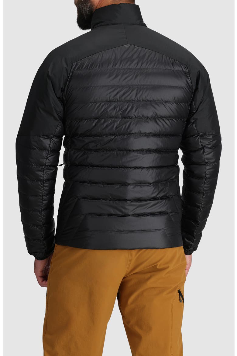 Helium 800 Fill Power Down Jacket, Alternate, color, BLACK
