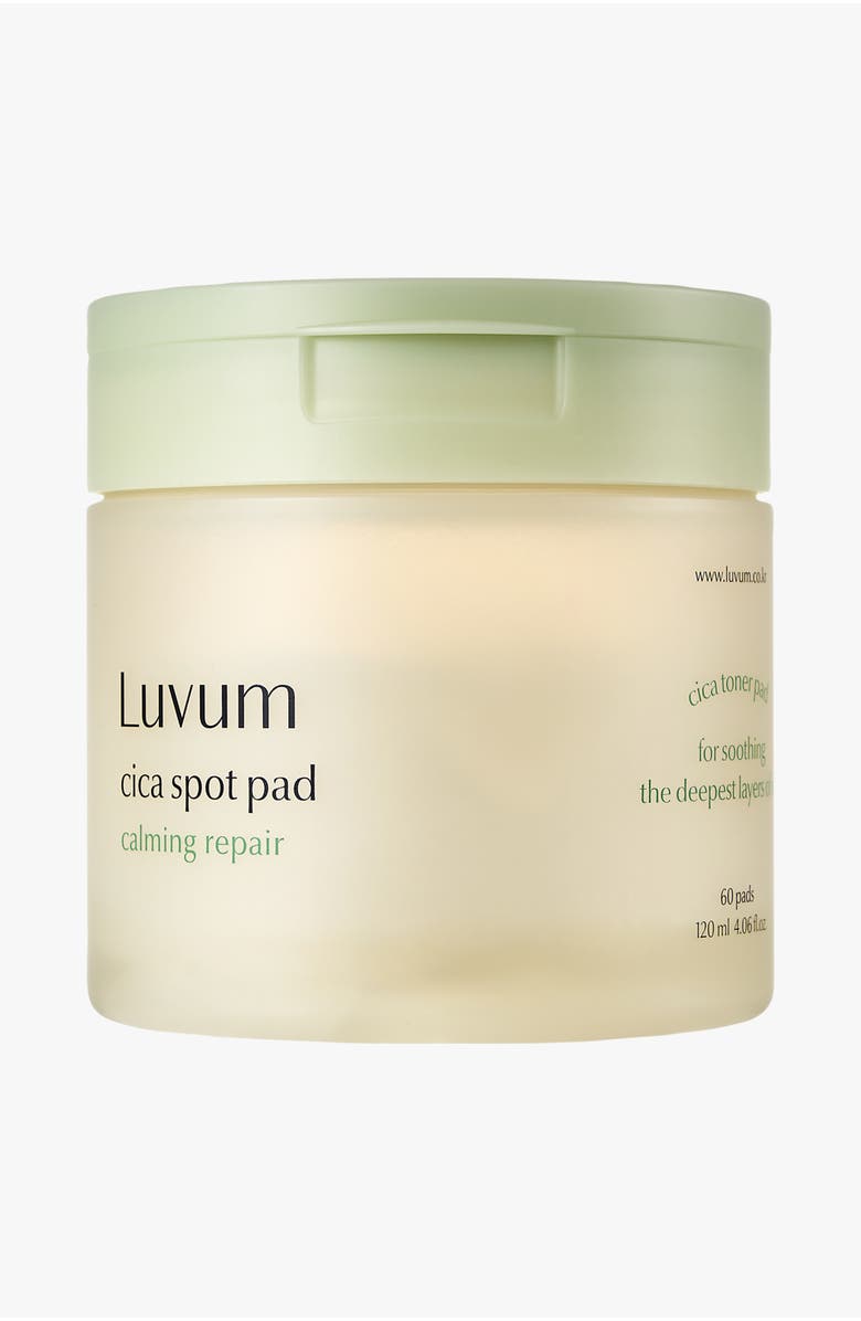 Luvum Calming Repair Cica Spot Pad, Main, color, NO COLOR