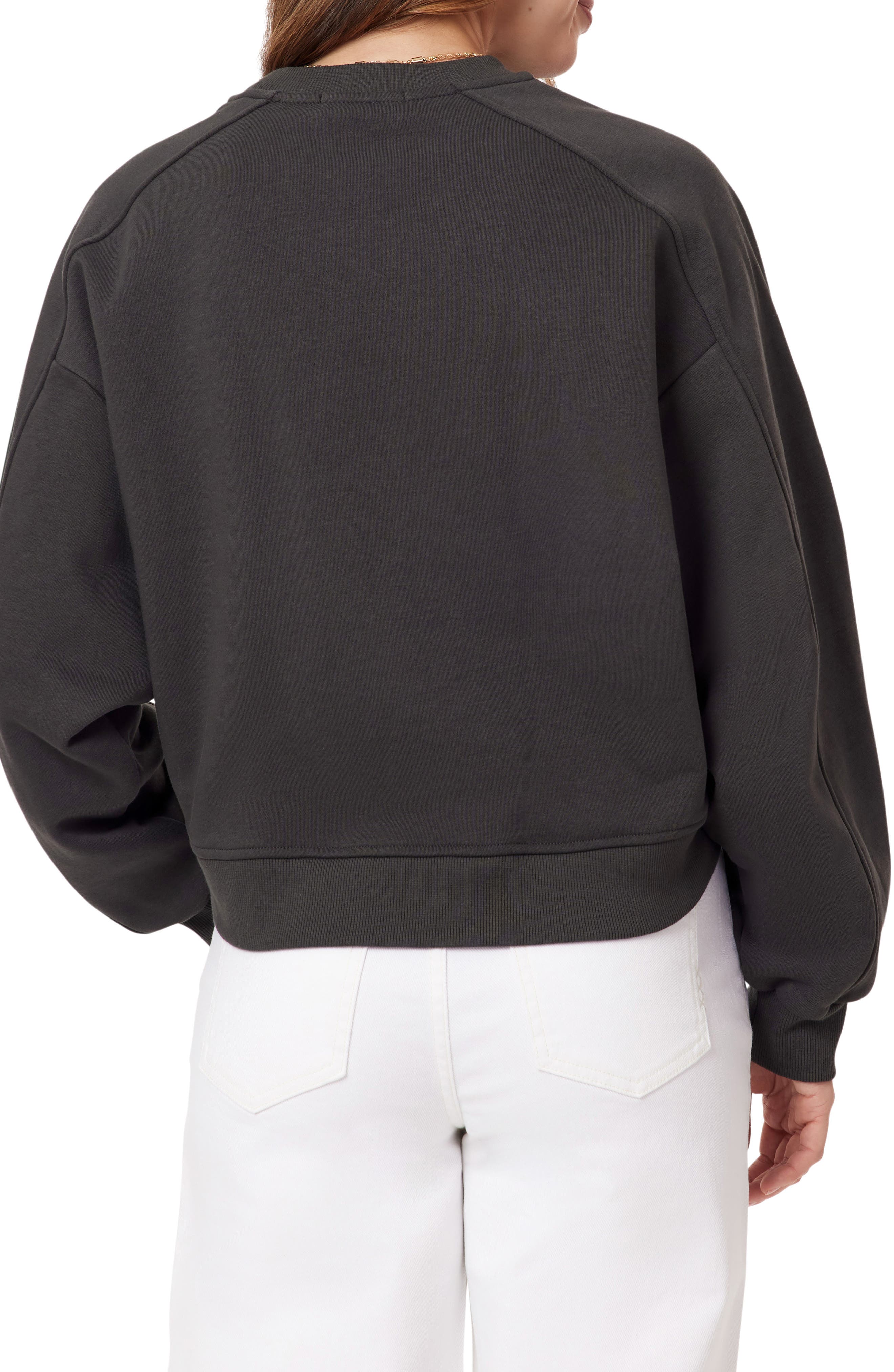 Piped Crewneck Sweatshirt - image 2