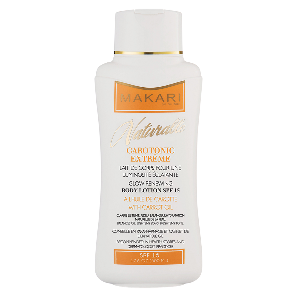 Makari De Suisse Naturalle Carotonic Extreme Glow Renewing Body Lotion