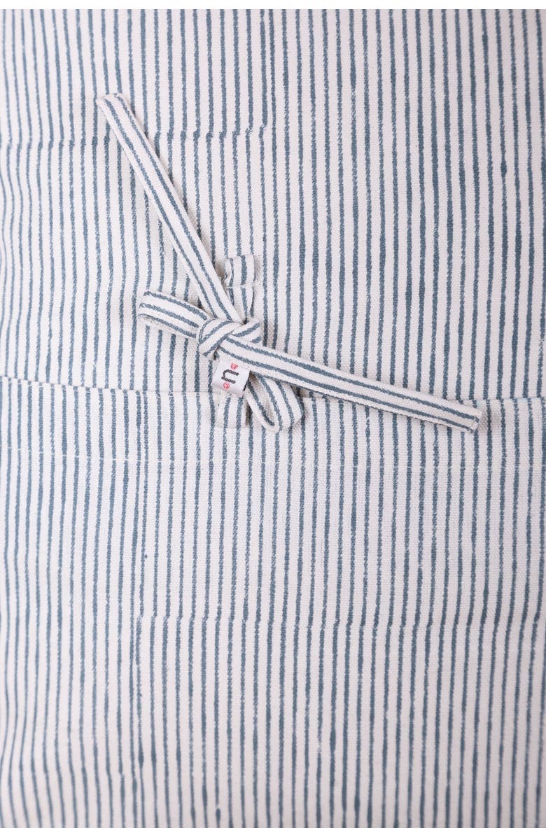 Ninéh Grey Bliss Block Print Pillow, Alternate, color, Grey