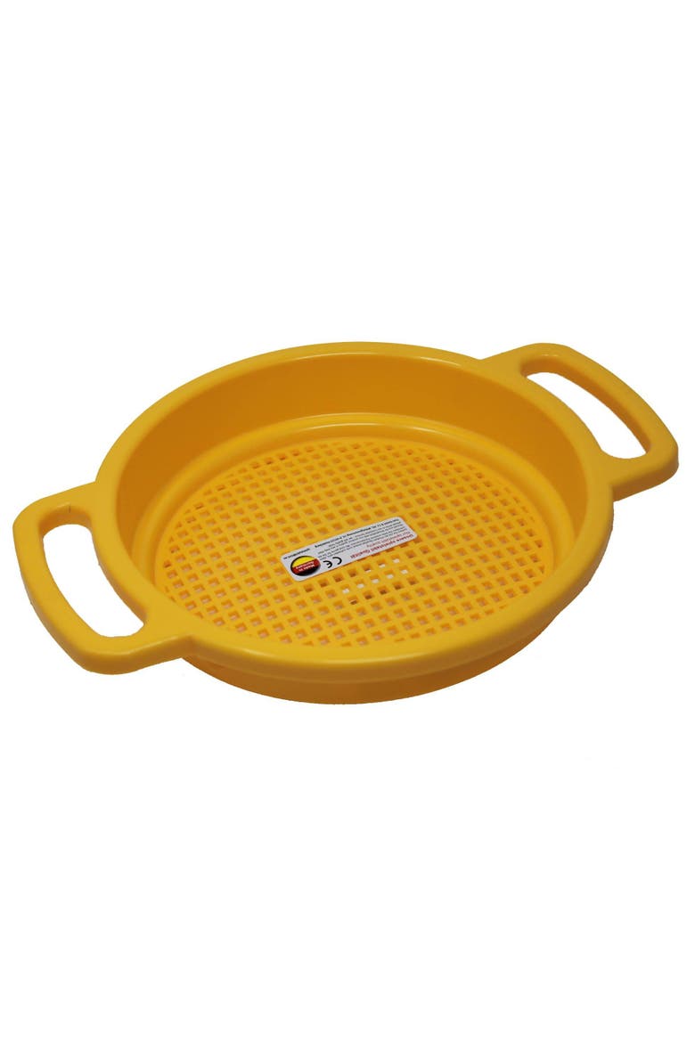Large Sand Sieve Toy (Made in Germany) - Sold Individually - Colors Vary, Alternate, color, Multi