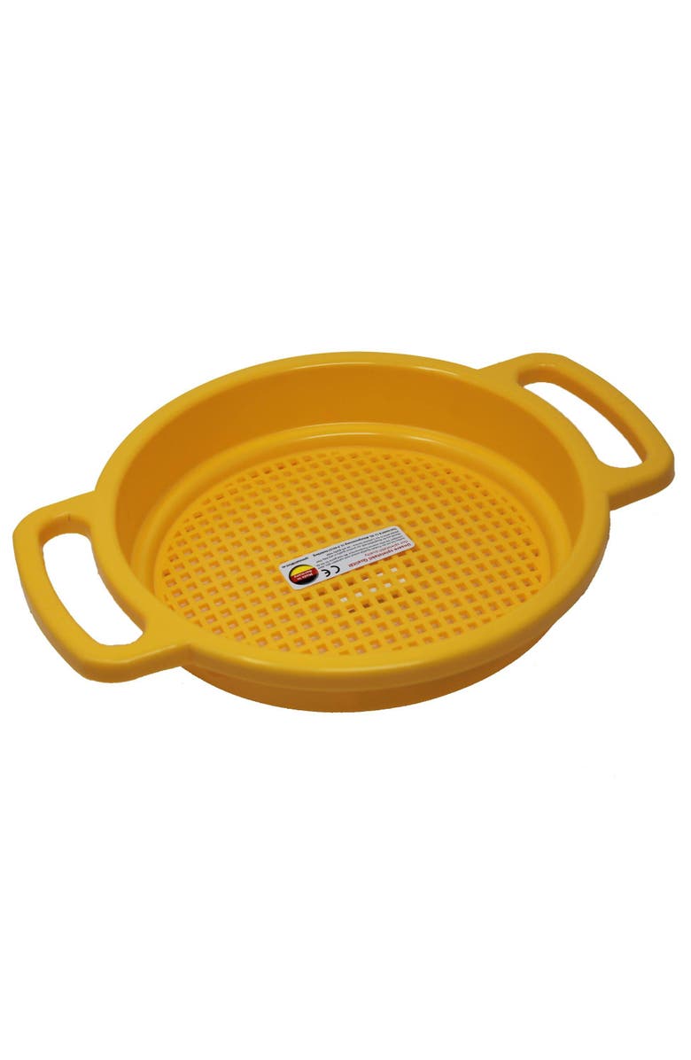 SPIELSTABIL Large Sand Sieve Toy (Made in Germany) - Sold Individually - Colors Vary, Alternate, color, Multi