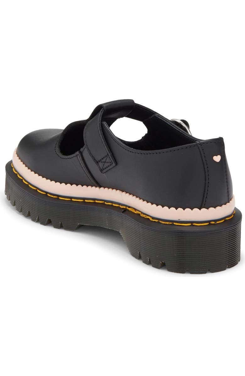 Dr. Martens Polley Bex Platform Mary Jane Shoe, Alternate, color, Black
