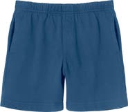 CITY THREADS Baby Boys Soft 100% Cotton Above-Knee Side Pocket Shorts