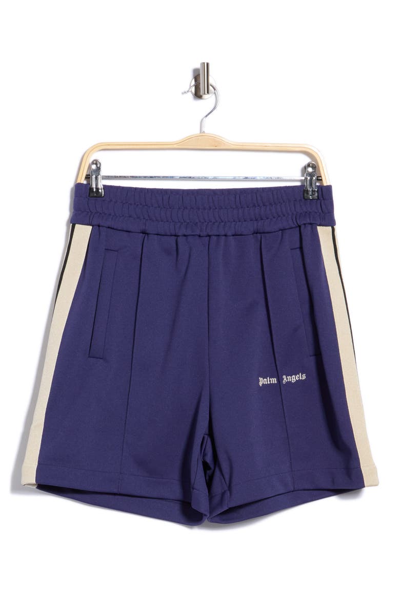 Side Stripe Shorts, Alternate, color, BLUE/WHITE