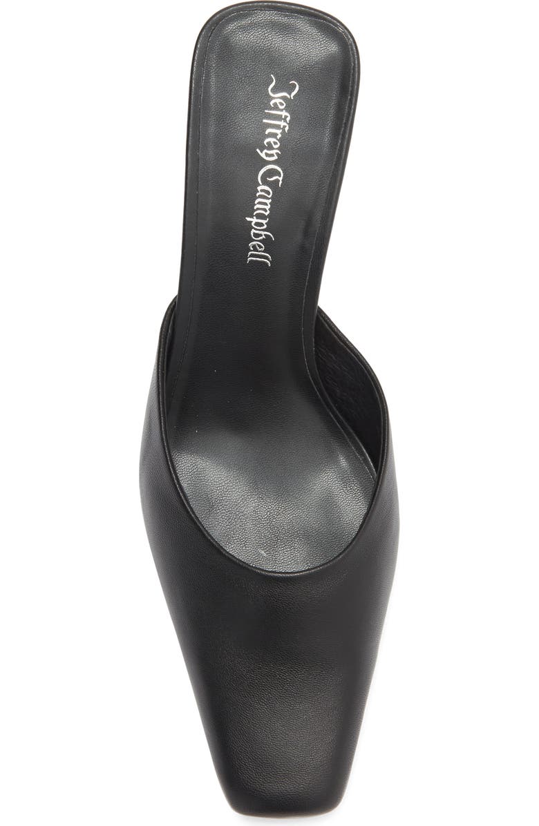 Jeffrey Campbell Stetson Mule, Alternate, color, Black