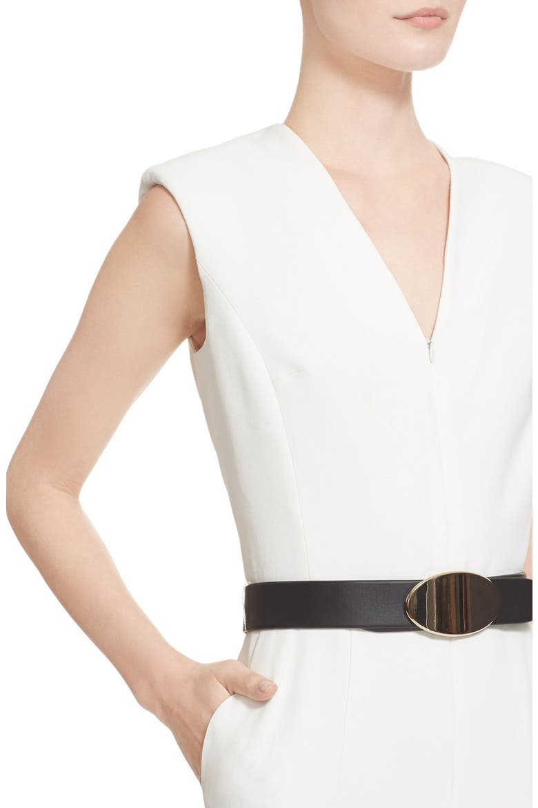 Sleeveless Wide Leg Jumpsuit, Alternate, color, FROST