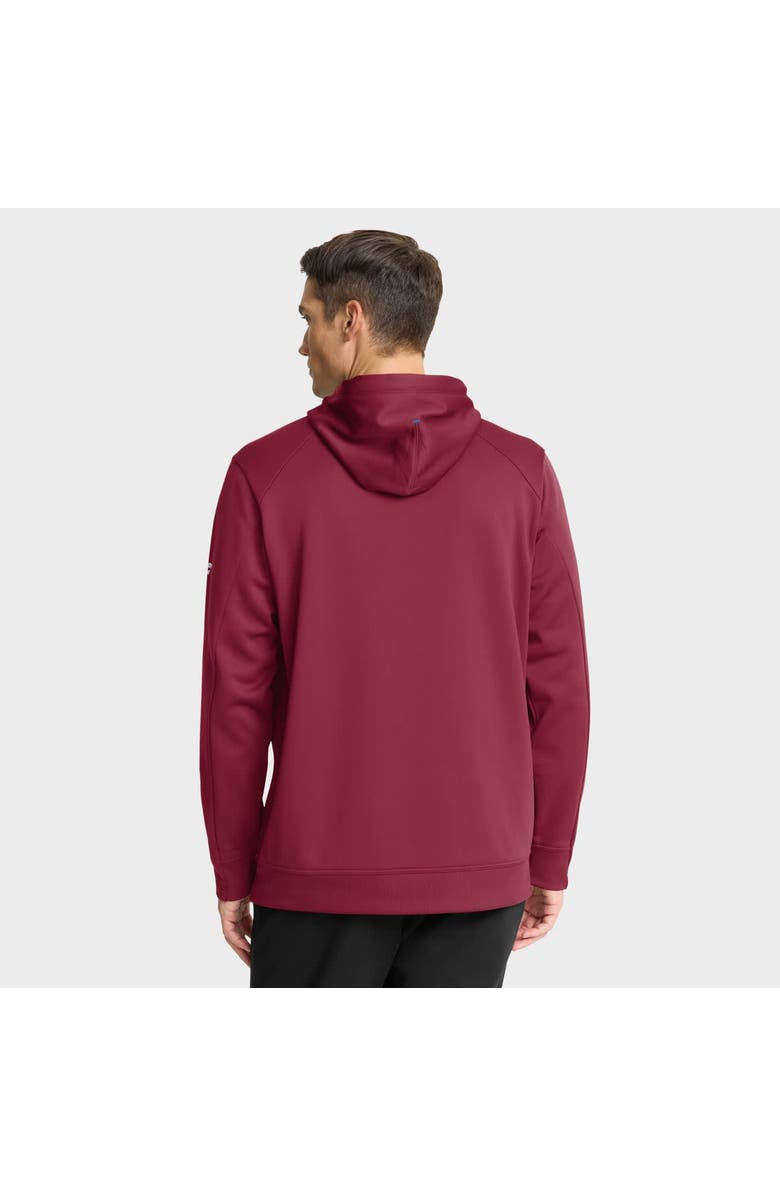 FANATICS Men's Fanatics Burgundy Colorado Avalanche Authentic Pro Rink Hoodie, Alternate, color, Burgundy
