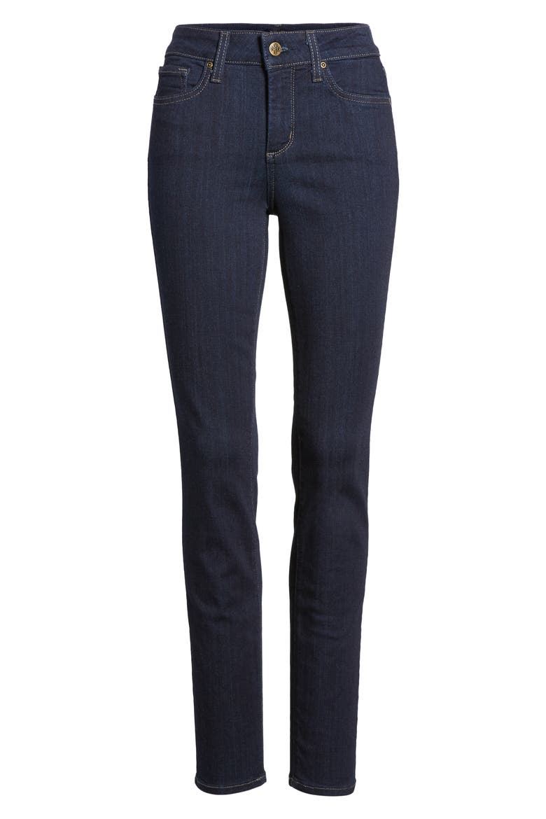 Ami Stretch Super Skinny Jeans, Alternate, color, MABEL