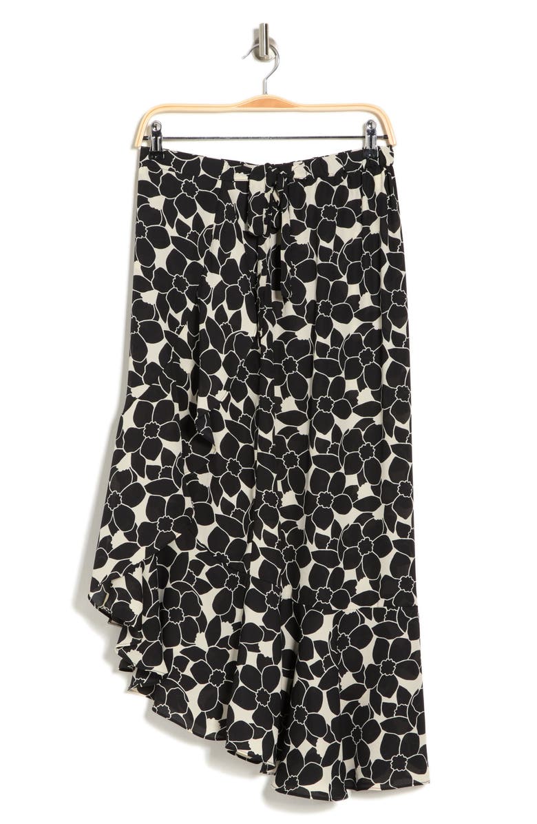 MAX STUDIO Side Tie Ruffle Maxi Skirt, Alternate, color, 