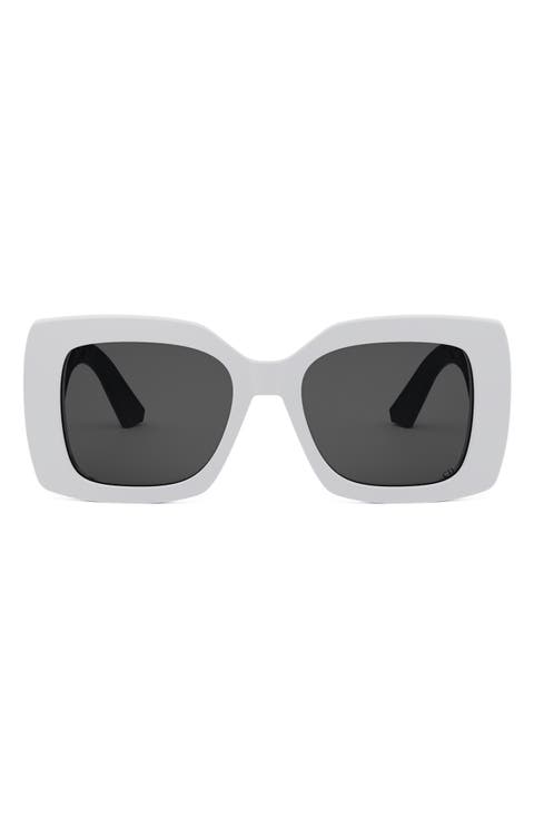 VeryDior S1I 54mm Square Sunglasses