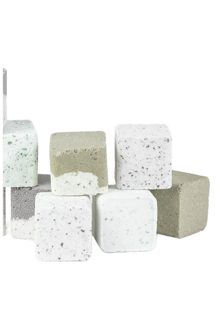 Earthy Shower Steamer Gift Set, 5 Refreshing Shower Steamers for Men & Women, Alternate, color, White with pastel labels