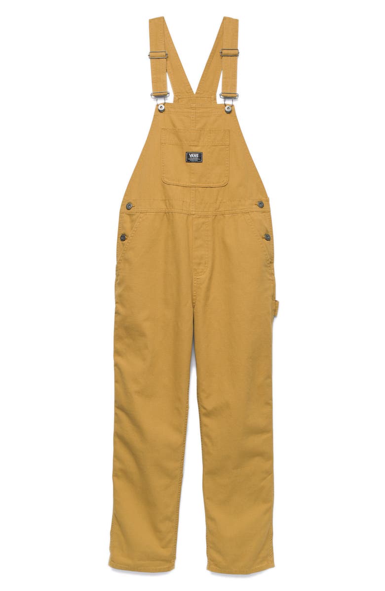 Vans Ground Work Overalls, Alternate, color, 